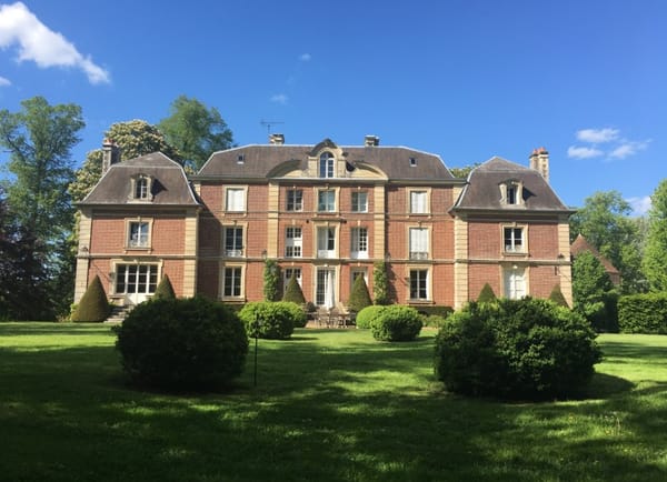 DOMAINE DU COLOMBIER OISE, Château / Domaine, Saint-Léger-en-Bray, France